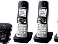 Panasonic KX-TG6824GB (Schwarz)