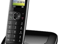 Panasonic KX-TGJ 310 GB BE (Schwarz)