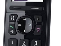 Panasonic KX-TGQ 200 GB BE (Schwarz)