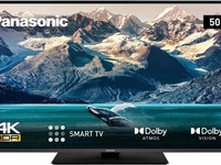 Panasonic TX-50JXW604 (Schwarz) 50,  126,  Ultra HD