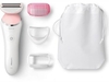 Philips BRL 140/00 SatinShave (weiß/rosa)