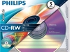 Philips CD-RW 5er Color