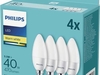 Philips LED 40W B35 E14 WW FR ND 4er Pack