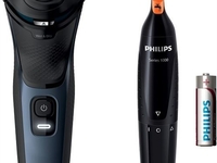 Philips S3134/57 Series 3000 (schwarz/blau)