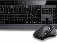 rapoo 8900P - 5G Full Metal Wireless Laser Black (schwarz)