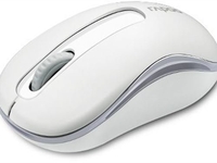 rapoo Kabellose optische Maus "M10 Plus" (weiß)