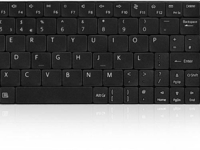 rapoo Kabellose Touch-Tastatur "E2710" (schwarz)
