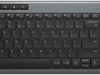 rapoo Kabellose Touch-Tastatur "K2600" (Grau)