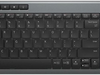 rapoo Kabellose Touch-Tastatur "K2600" (Grau)