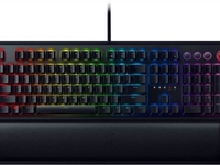 Razer BlackWidow Elite Green Switch (schwarz)