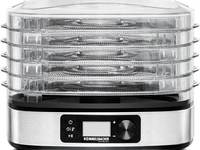 Rommelsbacher DA 350 (Schwarz /edelstahl)