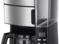 Russell Hobbs Grind&Brew Dig. Glas-Kaffeemaschine (edelstahl/schwarz)