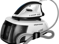 Russell Hobbs Steam Power Dampfbügelstation (Schwarz)
