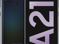 Samsung Galaxy A21s (Schwarz)
