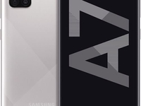 Samsung Galaxy A71 (haze crush silver)