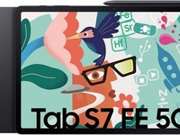 Samsung Galaxy Tab S7 FE 5G (Schwarz) 12.4