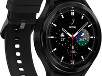 Samsung Galaxy Watch4 Classic (46mm) (Schwarz)