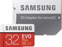 Samsung microSDHC Card EVO Plus (32GB)