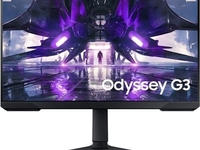 Samsung Odyssey G3A S27AG304NU (Schwarz)