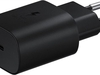 Samsung Schnellladeadapter (25W) (Schwarz)