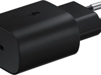 Samsung Schnellladeadapter (25W) (Schwarz)