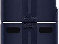 Samsung Silikon Cover mit Ring Z Flip3 5G (navy)