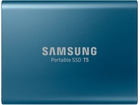 Samsung T5 Portable USB 3.1 (500GB) (blau)