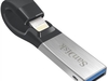 Sandisk iXpand (64GB) (Schwarz)