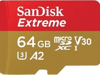 Sandisk microSDXC Extreme (64GB) 160 MB/s read