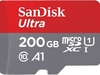 Sandisk microSDXC Ultra (200GB) + Adapter