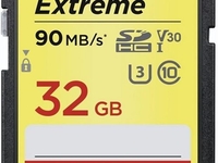 Sandisk SDHC Extreme (32GB)
