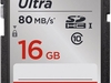 Sandisk SDHC Ultra Class 10 (16GB)