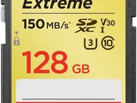 Sandisk SDXC Extreme (128GB)