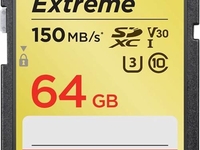 Sandisk SDXC Extreme (64GB)