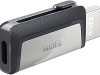 Sandisk Ultra Dual Drive USB Type-C (32GB) (Schwarz)