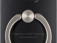 Scutes Deluxe iRing (matt schwarz)