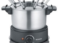 Severin FO 2470 (Schwarz /edelstahl)