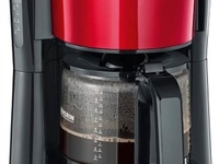 Severin KA 4817 (rot metallic/schwarz)