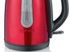 Severin WK 3417 (rot metallic/schwarz)