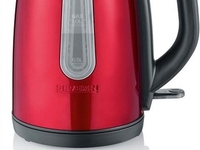 Severin WK 3417 (rot metallic/schwarz)