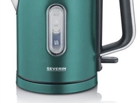 Severin WK 9269 (matt-grün/edelstahl)