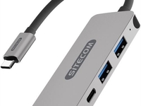 Sitecom CN-384 4-Port USB-C