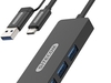 Sitecom CN-414 USB-C 4-Port HUB (Aluminium)