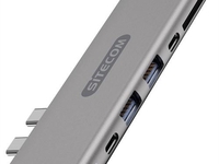 Sitecom Dual USB-C PD Multi Adapter
