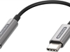 Sitecom USB-C > 3.5mm Audio Adapter (silber)