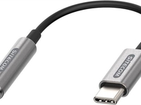 Sitecom USB-C > 3.5mm Audio Adapter (silber)