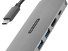 Sitecom USB-C > HDMI + Gigabit LAN Adapter