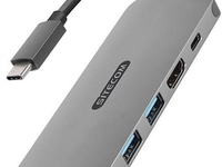 Sitecom USB-C > HDMI + Gigabit LAN Adapter