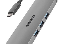 Sitecom USB-C Multi Adapter