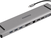 Sitecom USB-C Multiport Pro Dock (100W)